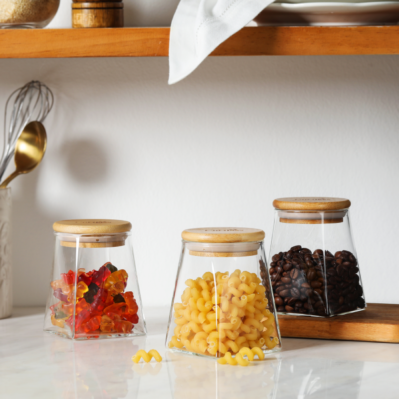 Glass Storage Containers Set