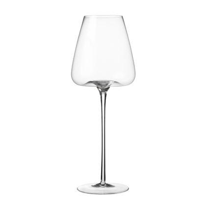 Lot de 2 verres à vin à longue tige de 22 oz pour fêtes