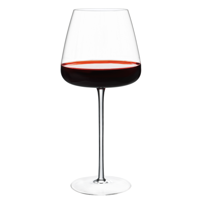 Verre à vin rouge en cristal sans plomb 18 oz 2 pièces