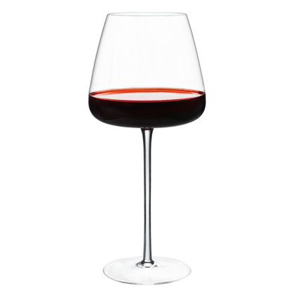 Lead Free Crystal Glass 18oz Red Wine Glass 2pcs