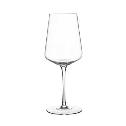 Lot de 2 verres à vin à bord mince soufflés à la main de 18 oz