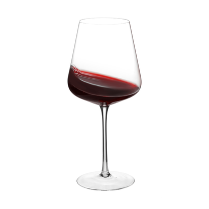 Lot de 2 verres à vin soufflés à la main de 25 oz pour vin rouge et blanc