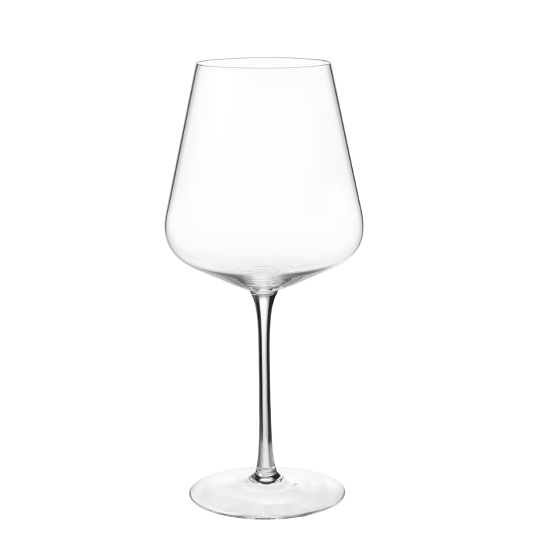 Lot de 2 verres à vin soufflés à la main de 25 oz pour vin rouge et blanc