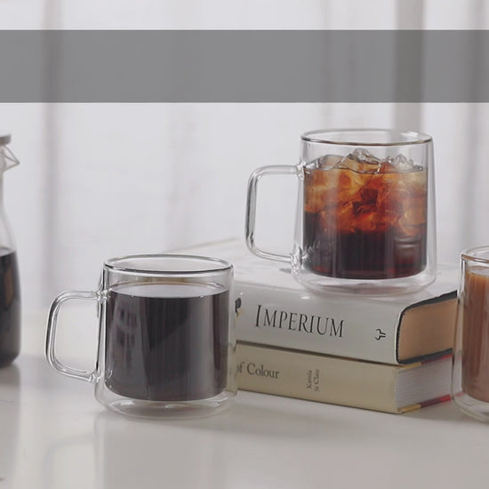 Glass Coffee Mugs