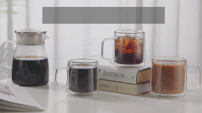 Glass Coffee Mugs