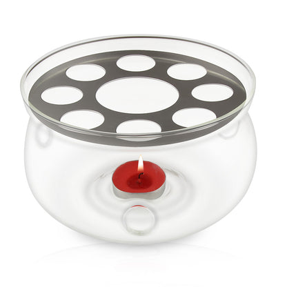 Handcrafted Universal High Heat Resistant Borosilicate Glass Teapot Warmer