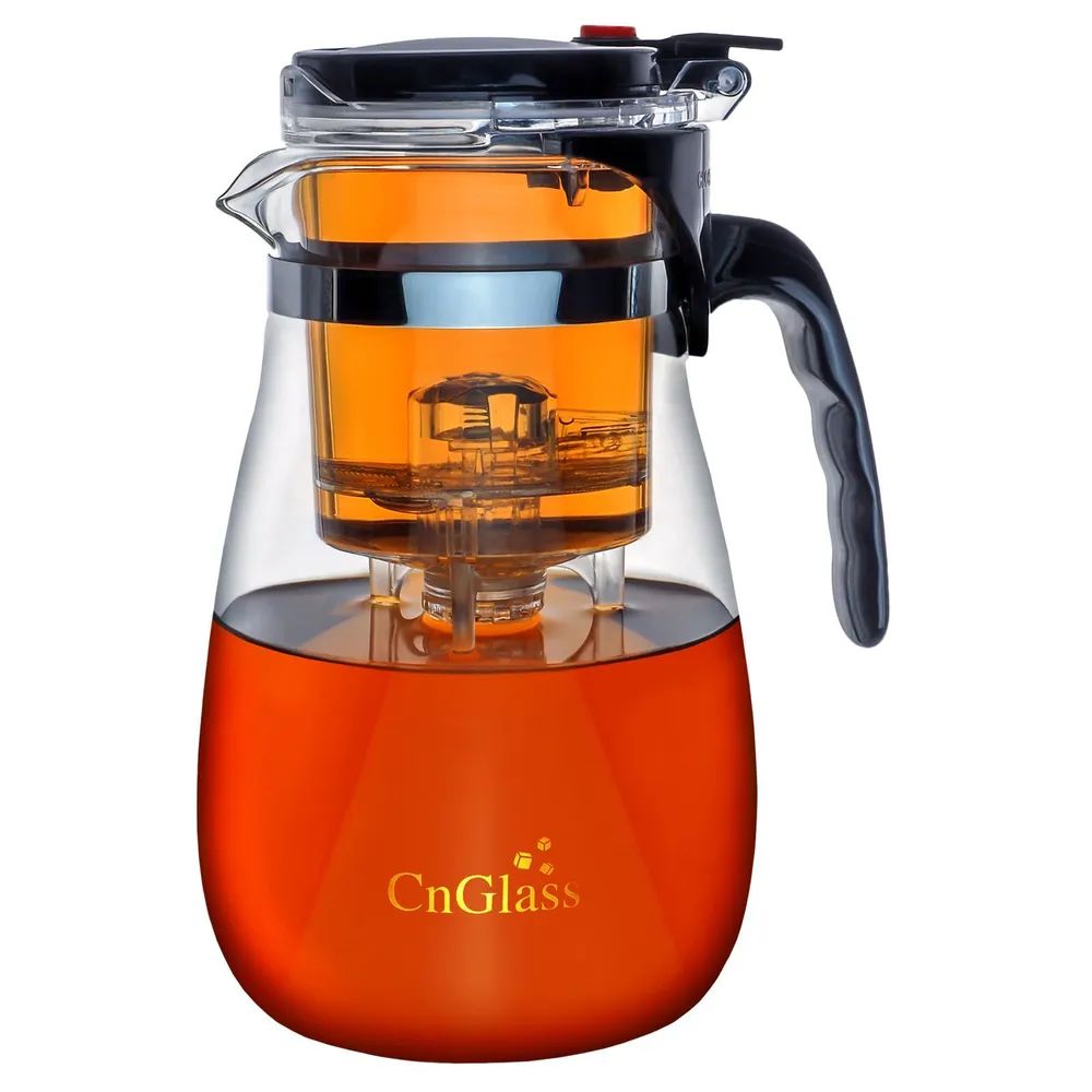 Glass Kettle Iced Tea Kettle Hot and Cold Water Iced Tea Wine Coffee Milk  and Juice Drink Glass Bottles – SUSTEAS